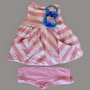 Pippa & Julie Dress set size 18 mo